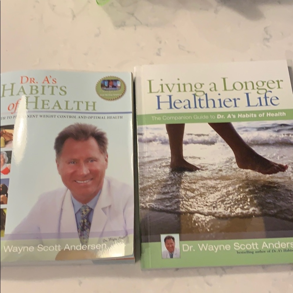 Optavia Habits of Health books.